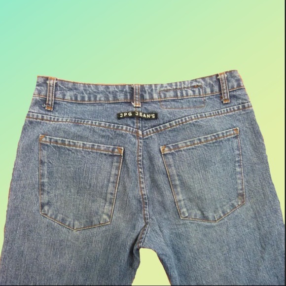 NEGOCIABLE,One of a kind vintage JEAN PAUL GAULTHIER jeans!! - Picture 2 of 3